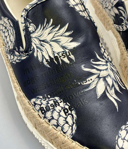 Valentino Garavani スリッポン パイナップル柄 メンズ SIZE 41 (26cm) ヴァレンティノ・ガラヴァーニ