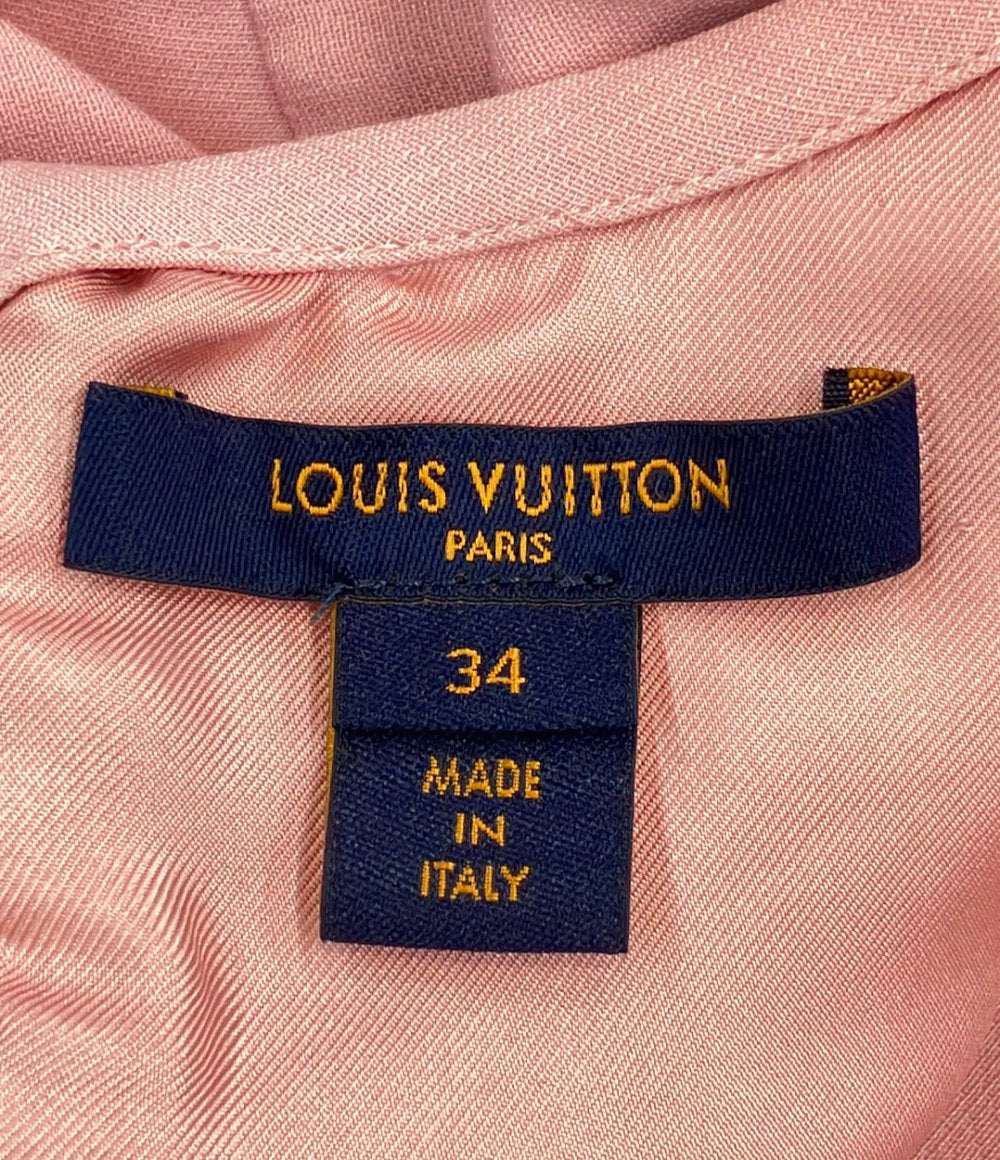 美品 LOUIS VUITTON 長袖ワンピース RW182W レディース SIZE 34 (XS) ルイ・ヴィトン