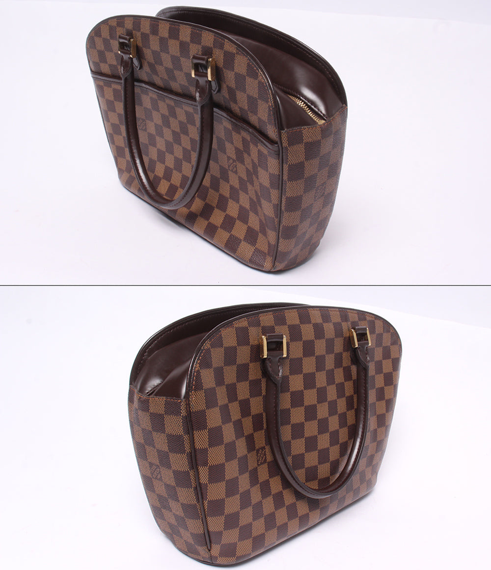 LOUIS VUITTON ハンドバッグ トートバッグ サリア オリゾンタル ダミエ エベヌ N51282 レディース ルイ・ヴィトン