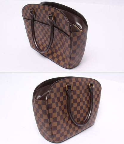 LOUIS VUITTON ハンドバッグ トートバッグ サリア オリゾンタル ダミエ エベヌ N51282 レディース ルイ・ヴィトン