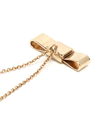 Chloe ネックレス ロゴ リボンモチーフ レディース クロエ