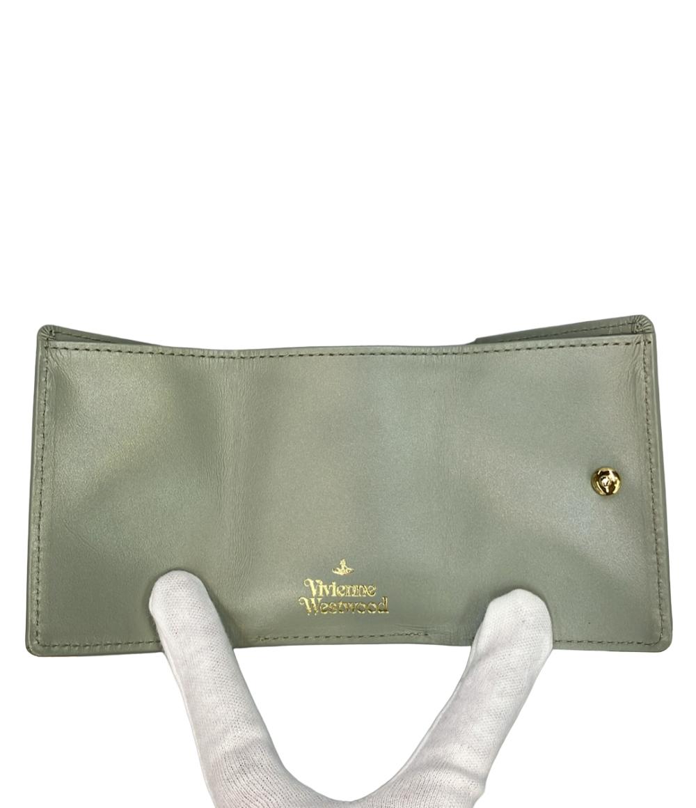 ヴィヴィアンウエストウッド 三つ折り財布 レディース Vivienne Westwood