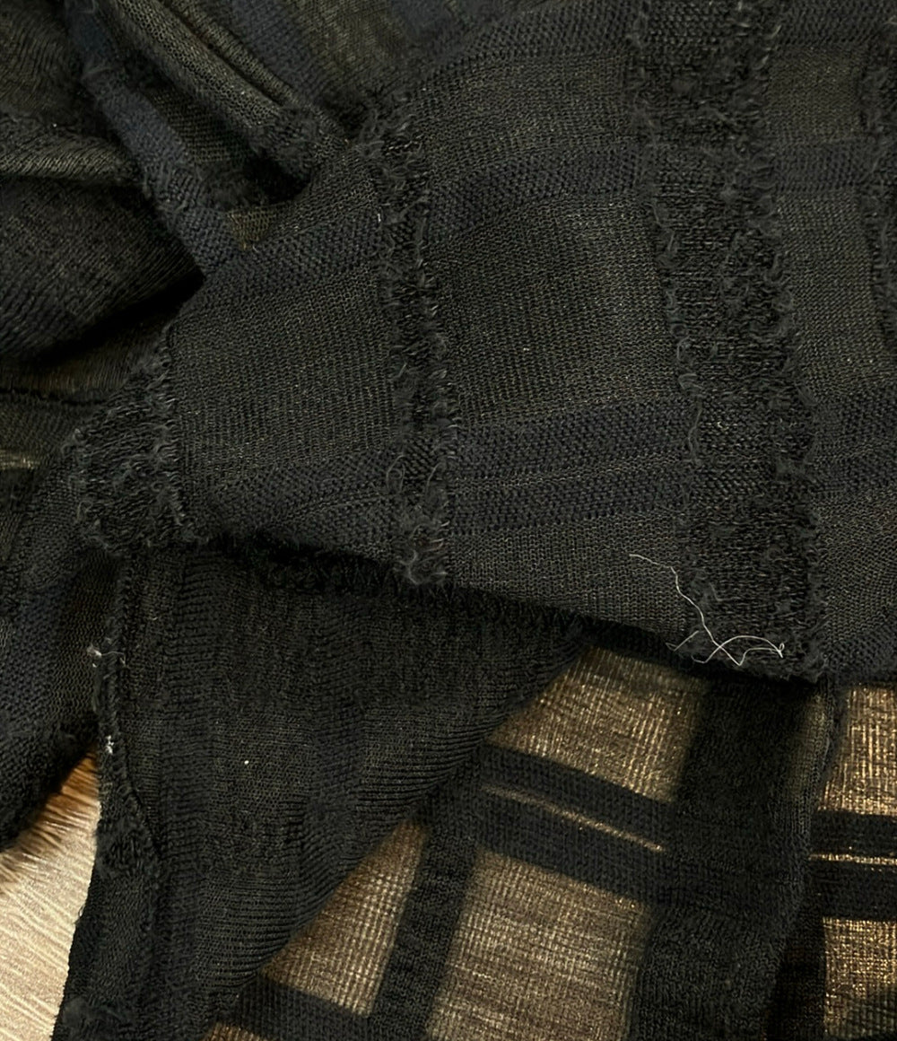 CHANEL シアー長袖カーディガン P28821V18441 レディース SIZE 38 (M) シャネル