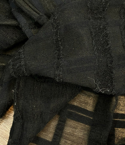 CHANEL シアー長袖カーディガン P28821V18441 レディース SIZE 38 (M) シャネル