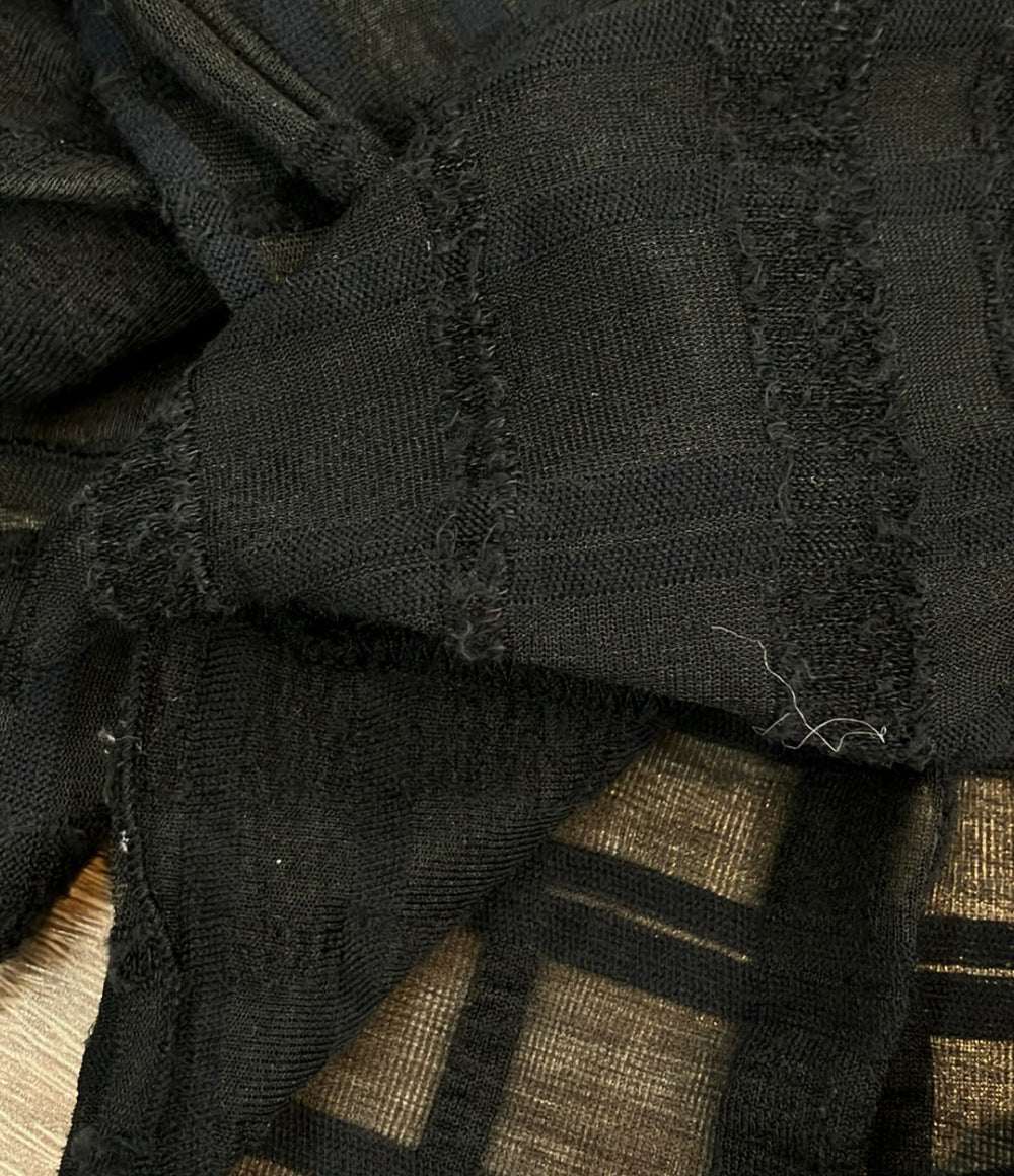 CHANEL シアー長袖カーディガン P28821V18441 レディース SIZE 38 (M) シャネル