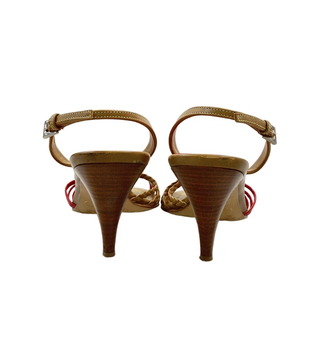 PRADA バッグストラップサンダル レディース SIZE 38 (25cm) プラダ