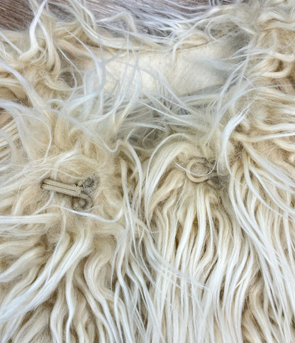 DRIES VAN NOTEN ファーコート レディース SIZE 34 (S) ドリスヴァンノッテン