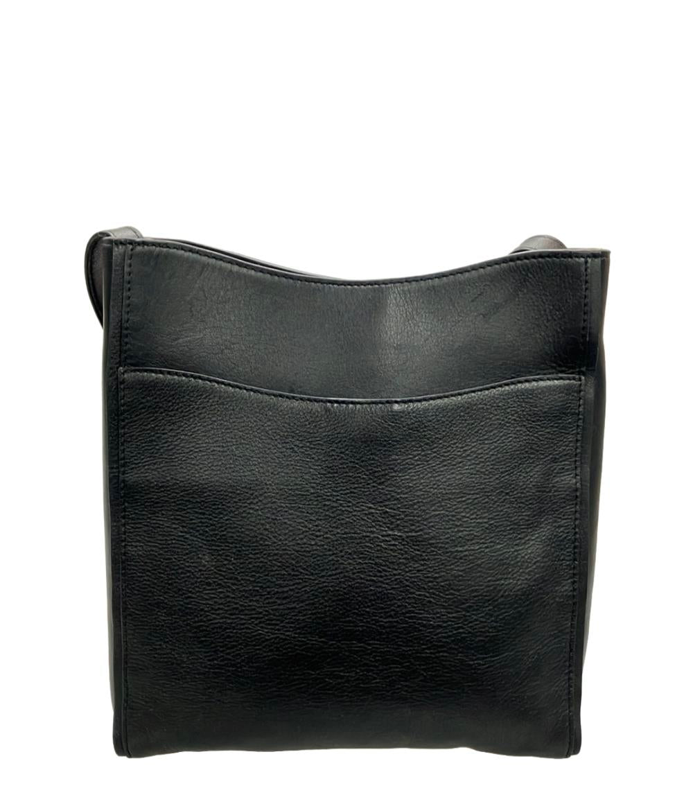 Paul Smith ブラックボディバッグ 斜めがけ ショルダーバッグ 美品 Paul Smith ポールスミス ボディバッグ レザー 本革 ショルダーバッグ