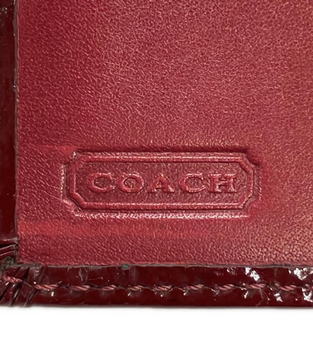 コーチ 二つ折り財布 シグネチャー レディース COACH