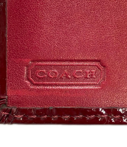 コーチ 二つ折り財布 シグネチャー レディース COACH