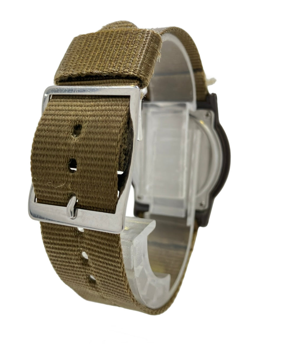 TIMEX 腕時計 クオーツ ブラウン メンズ タイメックス