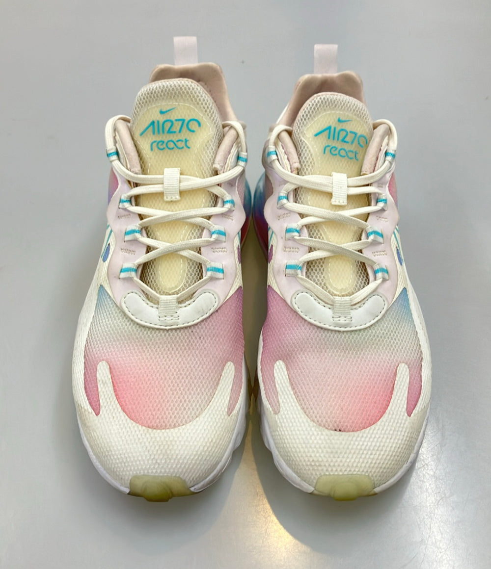 NIKE ローカットスニーカー WMNS Air Max 270 React SE CK6929-100 レディース SIZE 25.0 (XL) ナイキ