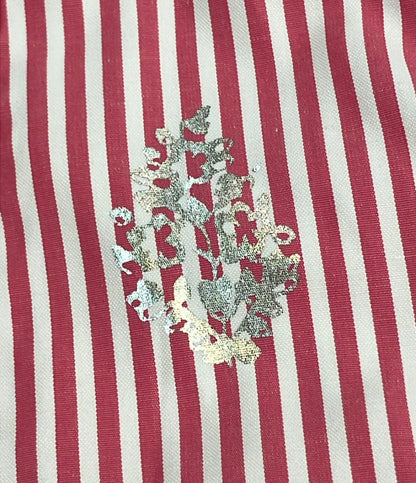 美品 NE QUITTEZ PAS ノースリーブロングワンピース ストライプ レディース SIZE S ヌキテパ