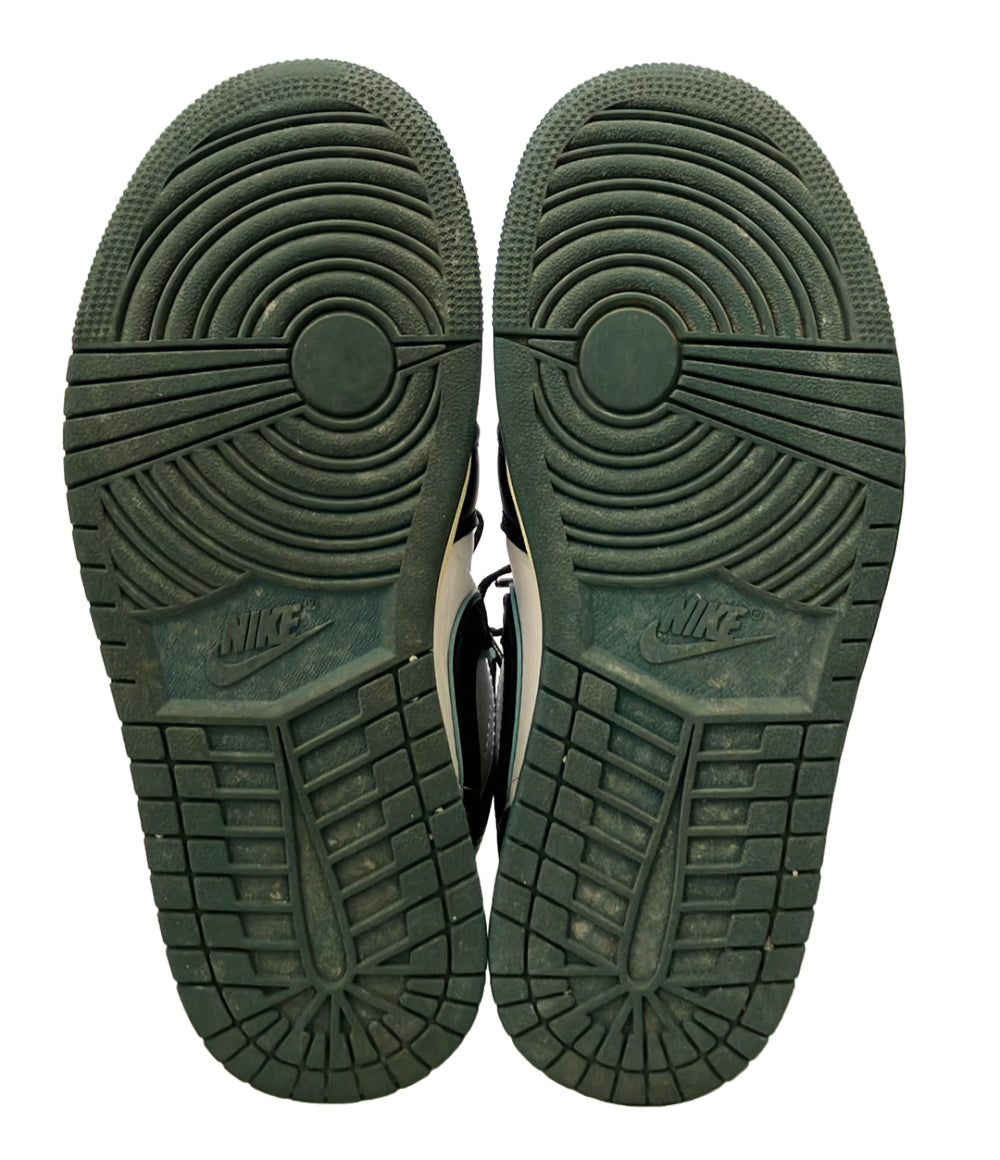 NIKE ミドルカットスニーカー Air Jordan 1 Mid FQ7818-100 レディース SIZE 24.0 ナイキ
