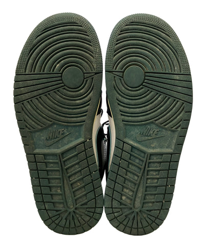 NIKE ミドルカットスニーカー Air Jordan 1 Mid FQ7818-100 レディース SIZE 24.0 ナイキ
