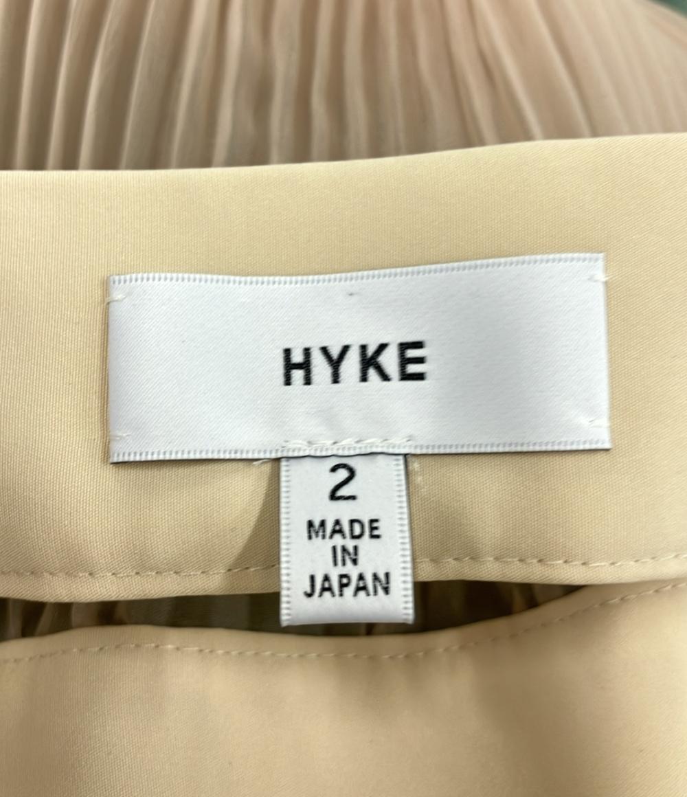 美品 ハイク シアープリーツロングスカート レディース SIZE 2 (M) HYKE