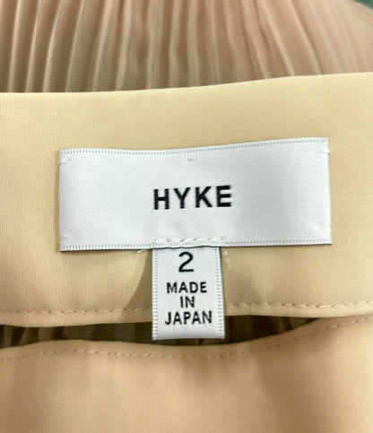 美品 ハイク シアープリーツロングスカート レディース SIZE 2 (M) HYKE