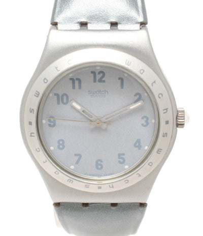 Swatch 腕時計 アイロニー IRONY クオーツ グレー レディース メンズ スウォッチ