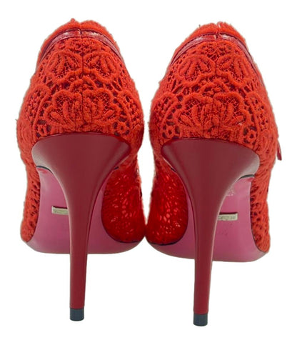 GUCCI レースパンプス レディース SIZE 36 1/2 23.5(cm) グッチ