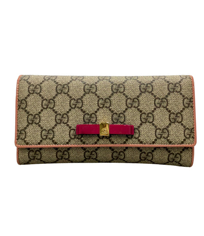 GUCCI 長財布 GGスプリーム 388679 2067 レディース グッチ