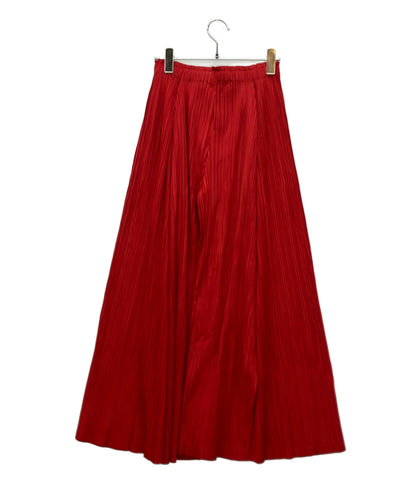 PLEATS PLEASE パンツ プリーツ ワイド PP83-JF754 レディース SIZE 3 (L) プリーツプリーズ