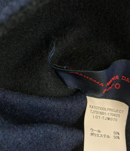 GRANDMA MAMA DAUGHTER ガウンコート リバーシブル TJ731601-170425 レディース SIZE 0 (XS) グランマママドーター