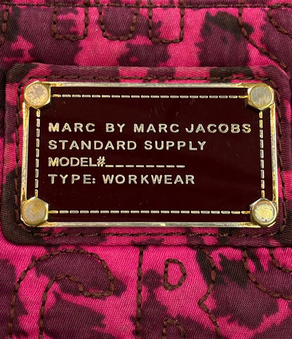 マークバイマークジェイコブス ラウンドファスナー長財布 レディース MARC BY MARC JACOBS
