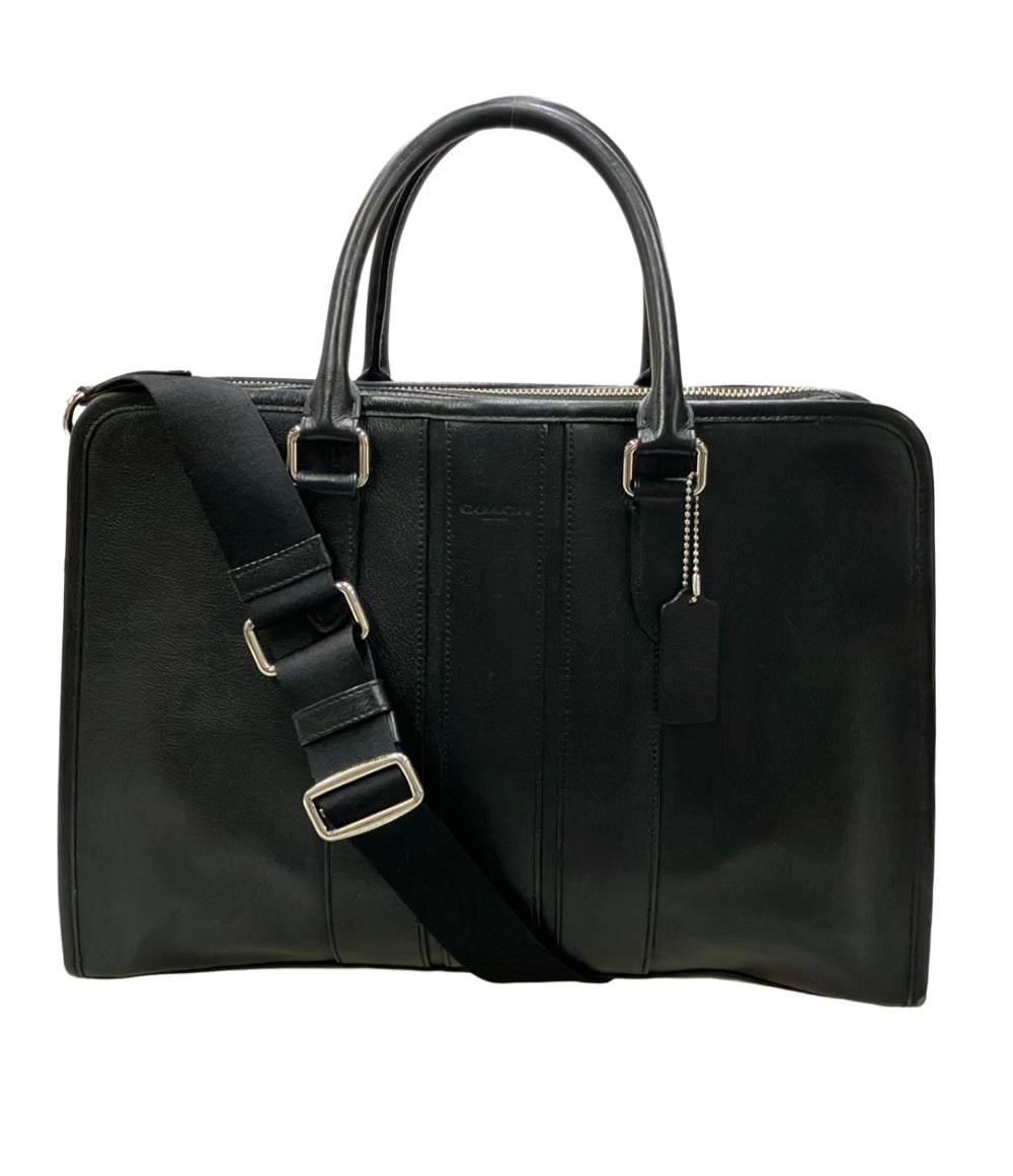 COACH ブリーフケース ショルダーバッグ 2WAY 斜め掛け F72309 メンズ コーチ