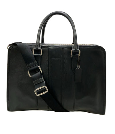 COACH ブリーフケース ショルダーバッグ 2WAY 斜め掛け F72309 メンズ コーチ