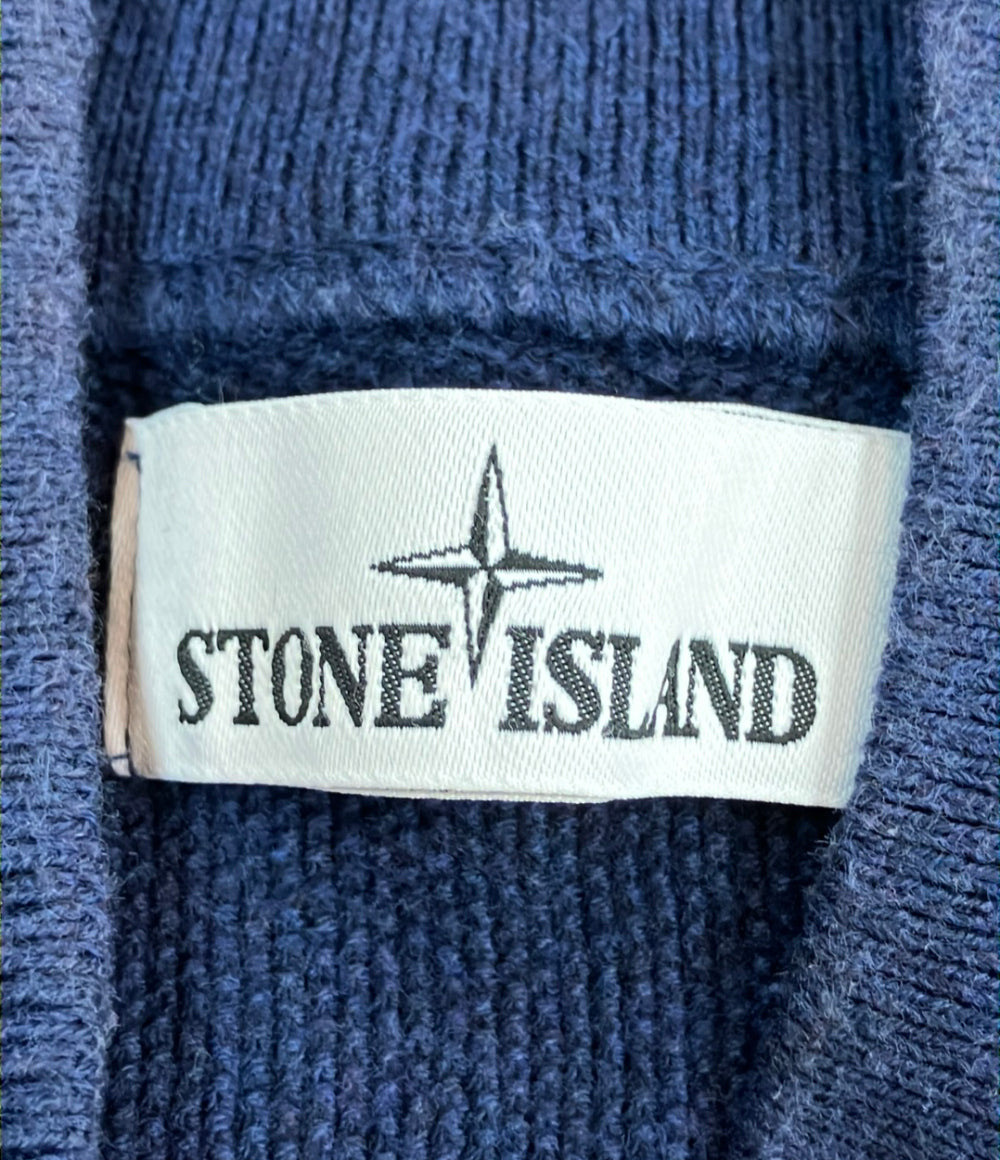STONE ISLAND コットンジップカーディガン メンズ SIZE M ストーンアイランド
