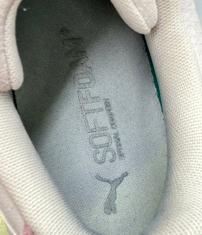 PUMA ローカットスニーカー 厚底 カルメン L 384614-09 レディース SIZE 24.0 プーマ