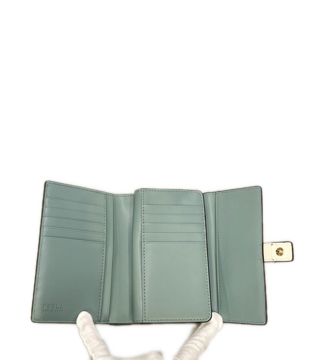 美品 FURLA 三つ折り財布 レディース フルラ