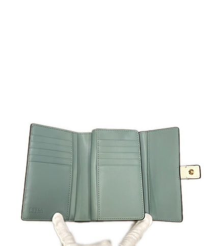 美品 FURLA 三つ折り財布 レディース フルラ