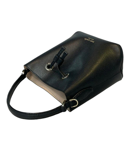 美品 Kate Spade 2WAY ハンドバッグ ショルダーバッグ 肩掛け エヴァ スモール バケット WKRU5857 レディース ケイトスペード