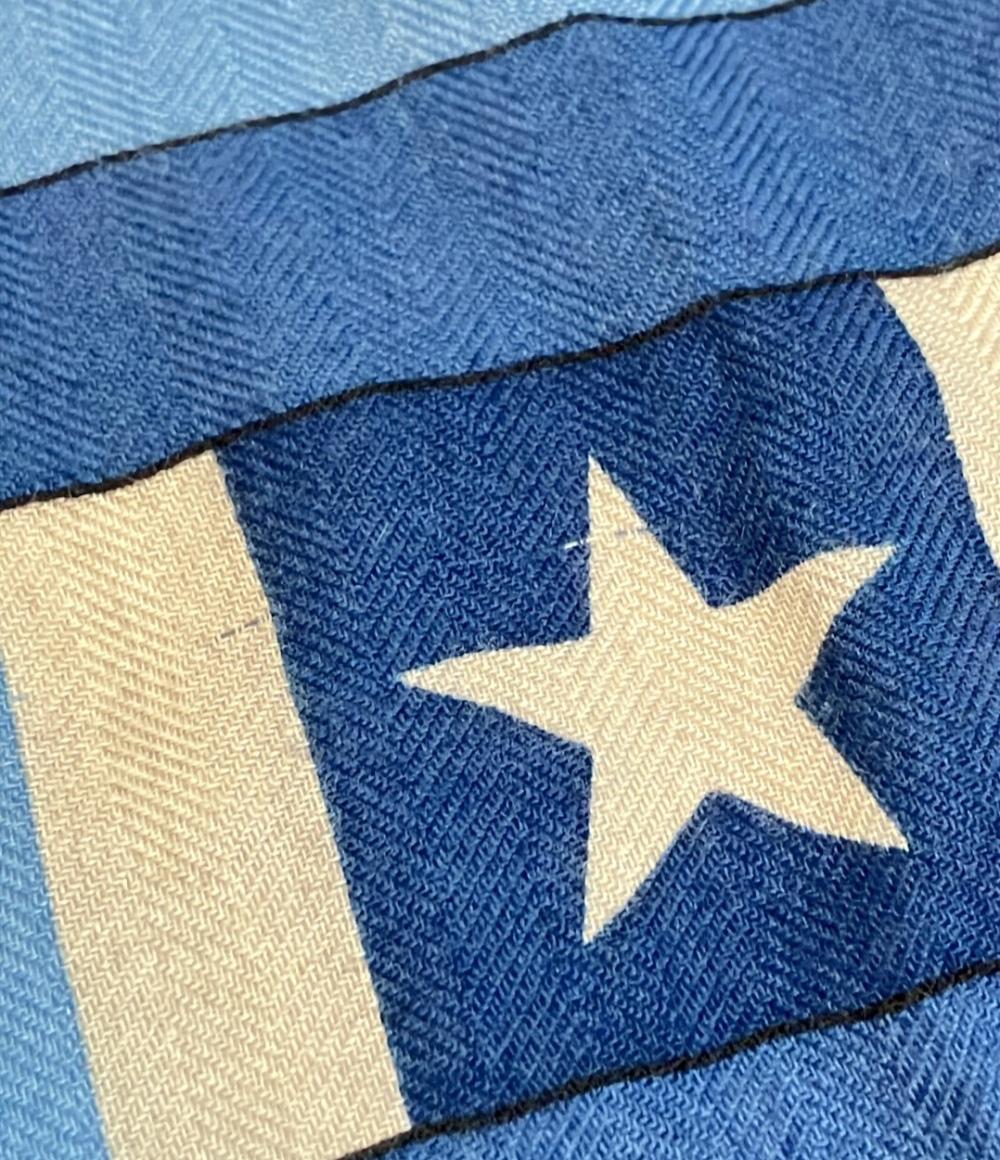 HERMES スカーフ カレ100 ROBOCABAR メンズ エルメス