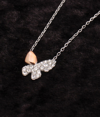 美品 SWAROVSKI ネックレス バタフライモチーフ 蝶モチーフ 5129693 レディース スワロフスキー
