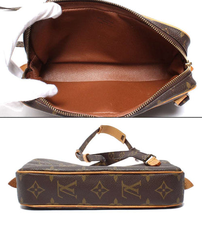 LOUIS VUITTON ショルダーバッグ 斜め掛け マルリーバンドリエール モノグラム M51828 レディース ルイ・ヴィトン