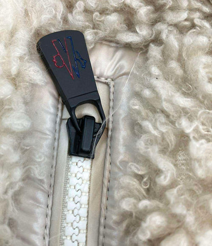 MONCLER ダウンベスト GRENOBLE フード ダブルジップ J20988G00022 レディース ユニセックス SIZE S モンクレール