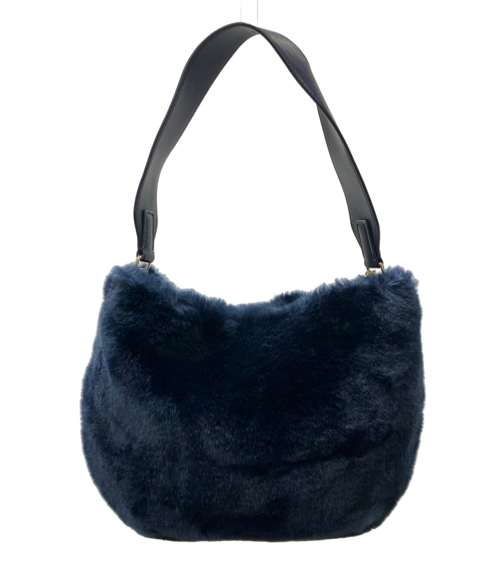 美品 Agnes b. VOYAGE ワンショルダーバッグ ショルダーバッグ 肩掛け ファー レディース アニエスベーボヤージュ