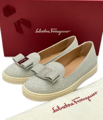 Salvatore Ferragamo スリッポン ヴァラ SL 18914 レディース SIZE 6 サルヴァトーレフェラガモ