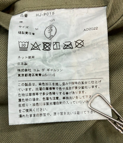 COMME des GARCONS チノパンツ ウェビングベルト クライミング イージー 22AW HJ-P015 メンズ SIZE M コムデギャルソン