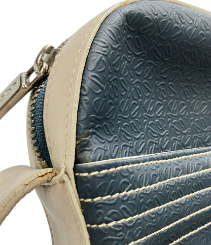LOEWE ショルダーバッグ 斜め掛け アナグラムロゴ柄 レディース ロエベ