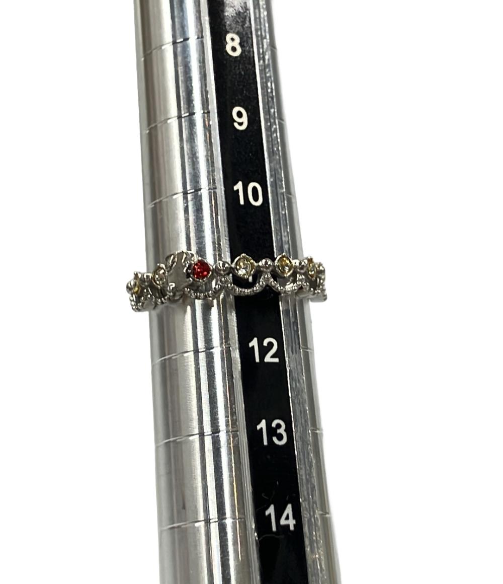 リング 指輪 ツキウタ ２点セット レディース SIZE 11号 Super Groupies