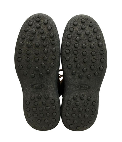 TOD’S WGレースアップ アンクルブーツ スエード メンズ SIZE 8.5 (L) トッズ