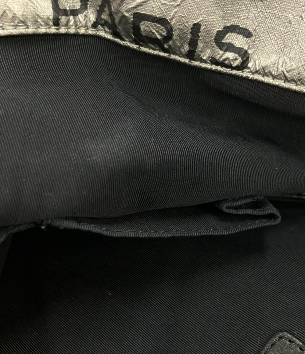 訳あり CHANEL トートバッグ アンリミテッド 12番台 レディース シャネル