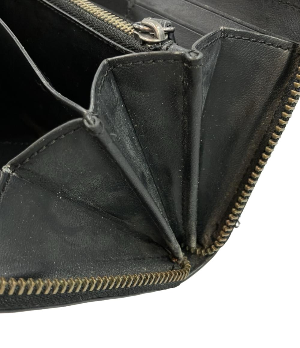 コーチ ラウンドファスナー長財布 F75222 メンズ COACH