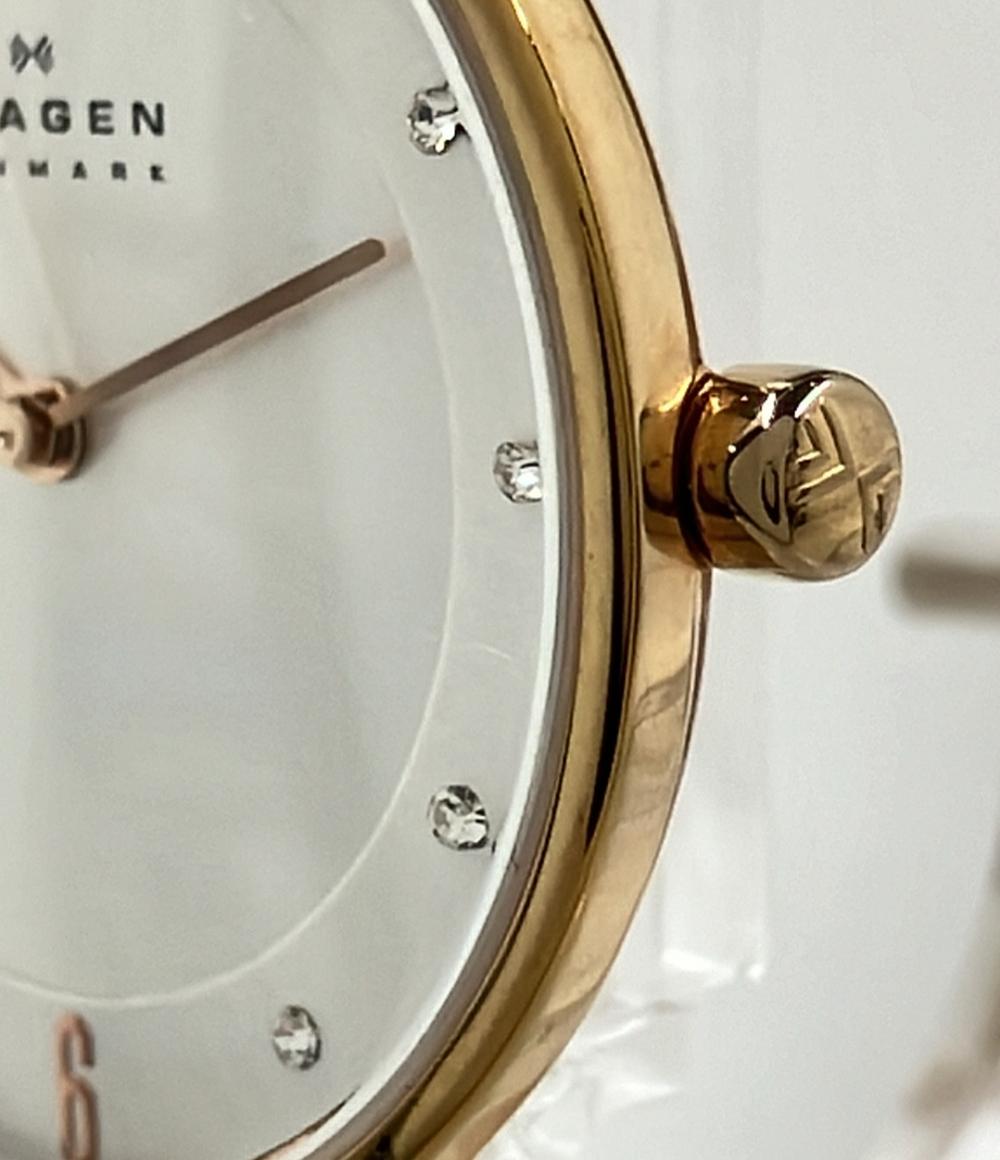 スカーゲン 腕時計 クオーツ シルバー SKW2151 レディース SKAGEN