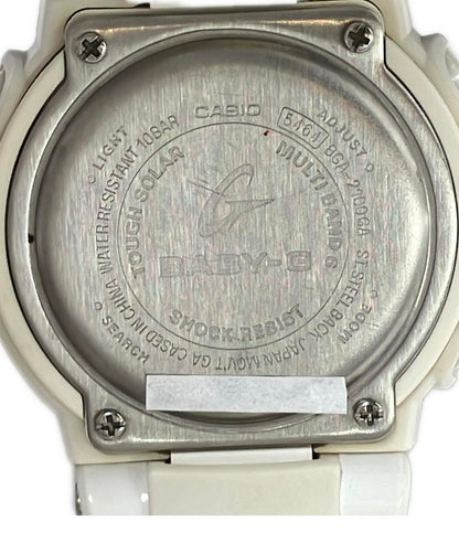 カシオ 腕時計 プレシャスハートセレクション BABY-G ソーラー ホワイト BGA-2100GA レディース CASIO
