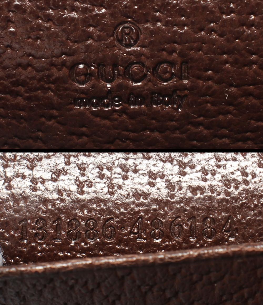 GUCCI カードケース 名刺入れ GGキャンバス 31886 486184 レディース メンズ グッチ