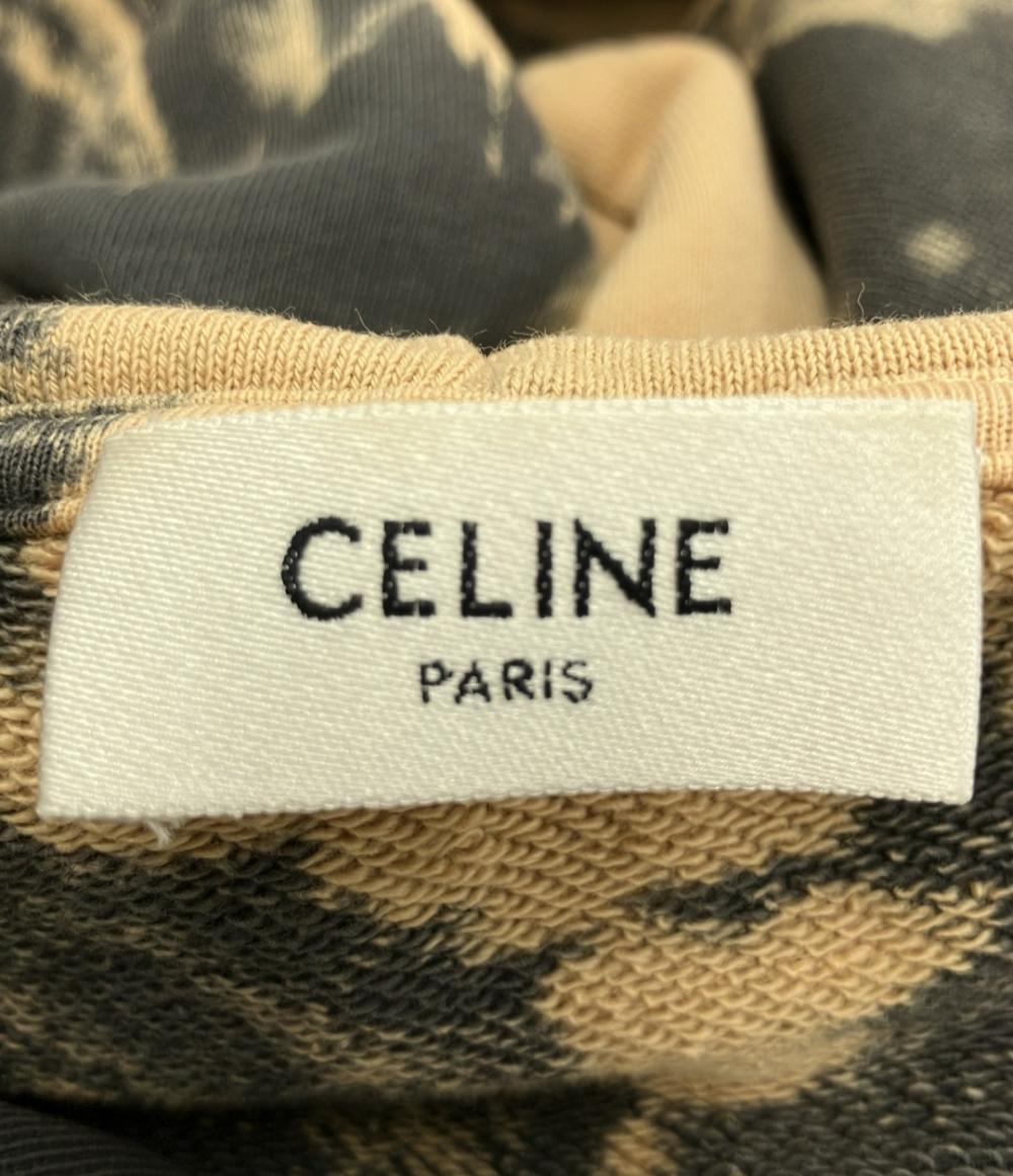 美品 セリーヌ タイダイルーズフーディ パーカー 2Y91B333U メンズ SIZE XL (XL) CELINE